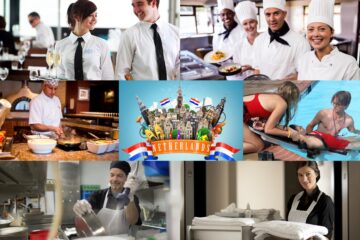 Waiter/ess job in The Netherlands