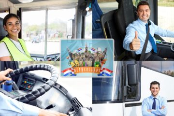 Bus driver job in The Netherlands