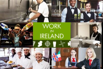 Hospitality jobs in Ireland
