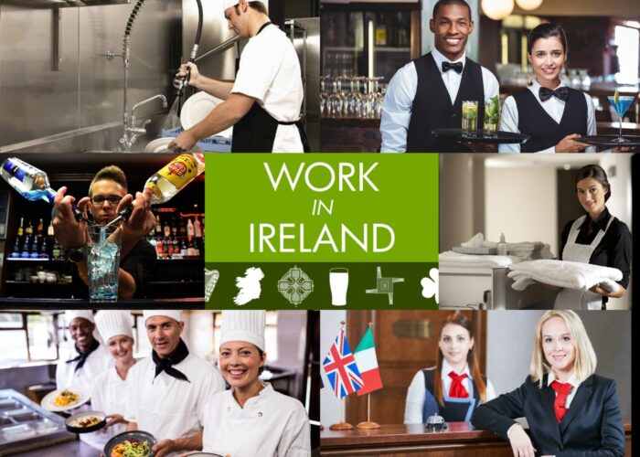 Hospitality jobs in Ireland