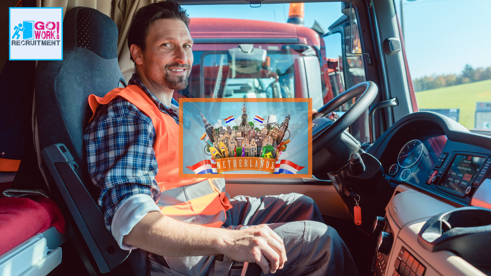 Truck driver in The Netherlands